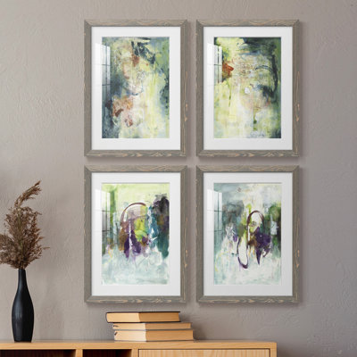 " Nature's Elements I " 4 - Pieces