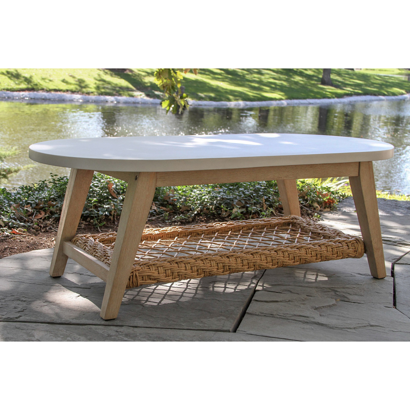 Edicott 51" Outdoor Table