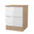 White/Oak selected