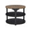 Zanzibar Kenya Round End Table