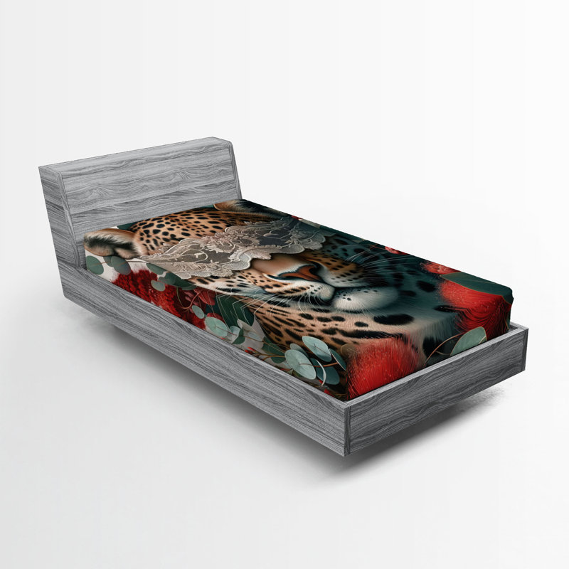 Microfiber Fitted Sheet, Twin XL Fitted Sheet
