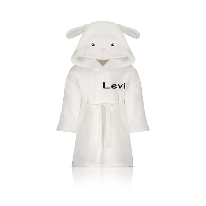 Peignoir Adarian, S, Blanc, Oui
