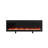 60 Inch Freestanding / Recessed / Wall Mounted 16 Flame Colors Electric Fireplace With Remote Control