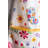 Floral Cotton Bib Apron