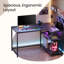 Metal Base Computer Desk-83913466