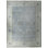 Gray Hand-Knotted Wool Floral Bordered Field Classic Traditional Modern Contemporary Carpet Rug