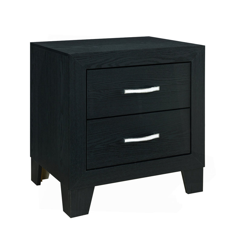 Black Nightstand