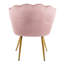 Octavius Velvet Barrel Chair-1881704030
