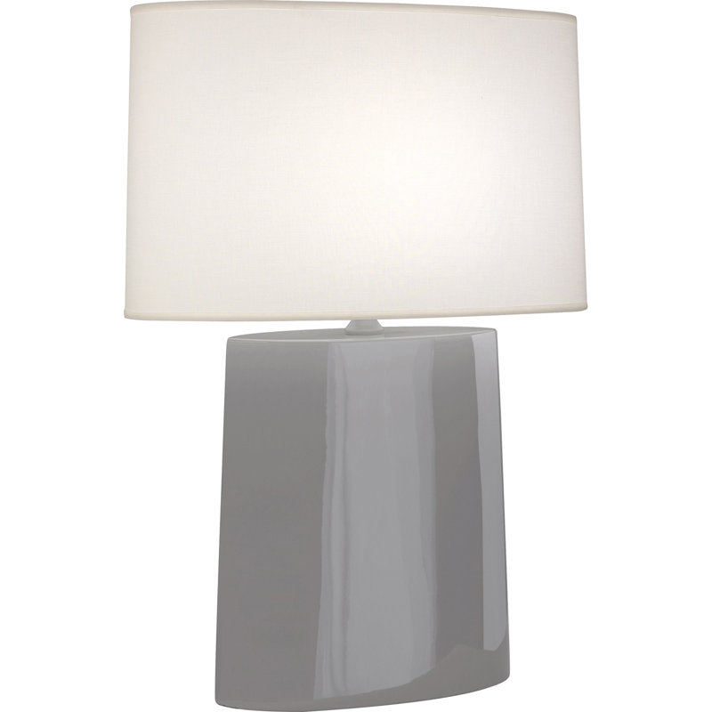 Victor Table Lamp, Smoky Taupe