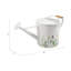 Sagebrook Home 10X20" Watering Can, White With Yellow Flower