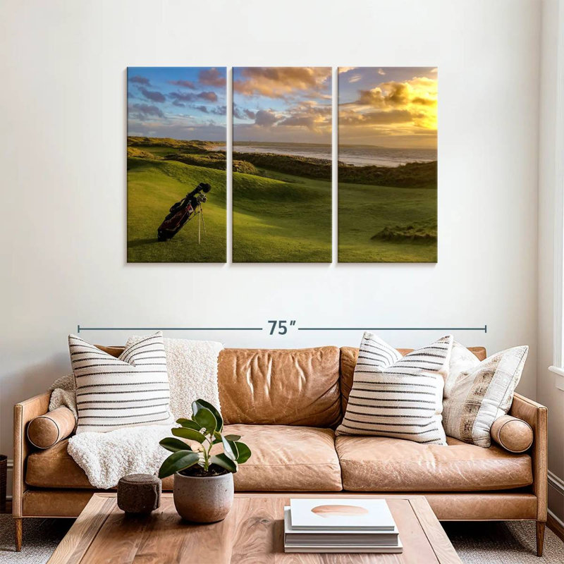 Sireci Ballybunion Golf Course, 36" H x 57" W