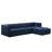 Conjure Channel Tufted Performance Velvet 4-Piece Sectional by Modway-88903485-112931982