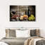 «Wine and Cheese Jumelage», reproduction d'art sur toile-923162540