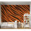 Murale pelez et collez de qualité supérieure - Motif rayé tigre-1421098984