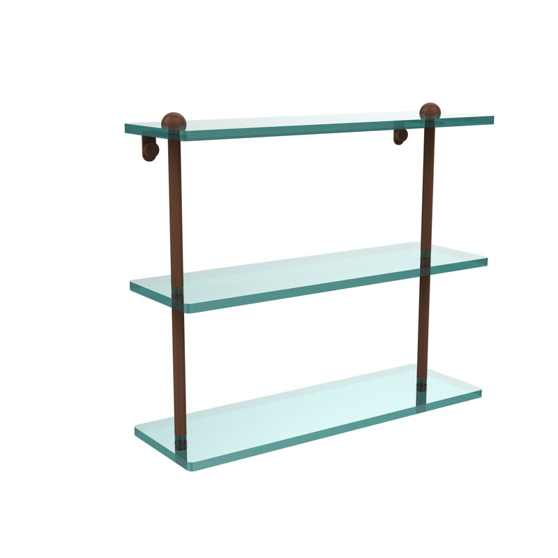 Gober 3 Piece Tiered Shelf, Antique Bronze