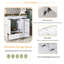 Meuble-lavabo simple avec plateau Rex 36-1414322690