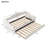 Upholstered Twin XL Size Daybed with LED Belt and Trundle-476939606