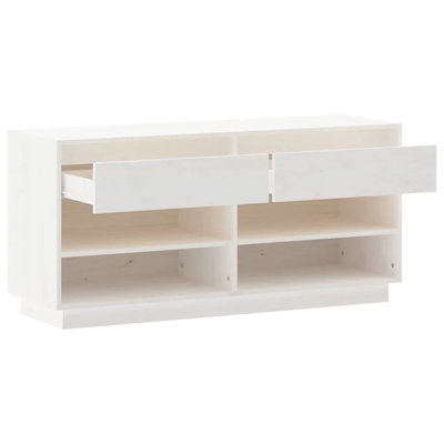 Rockelle 8 Pair Shoe Storage Cabinet
