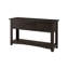 Console en bois massif 55 po Tadyn-814084938