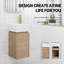 Ensemble de meuble-lavabo simple 12 po Ahders-94086507