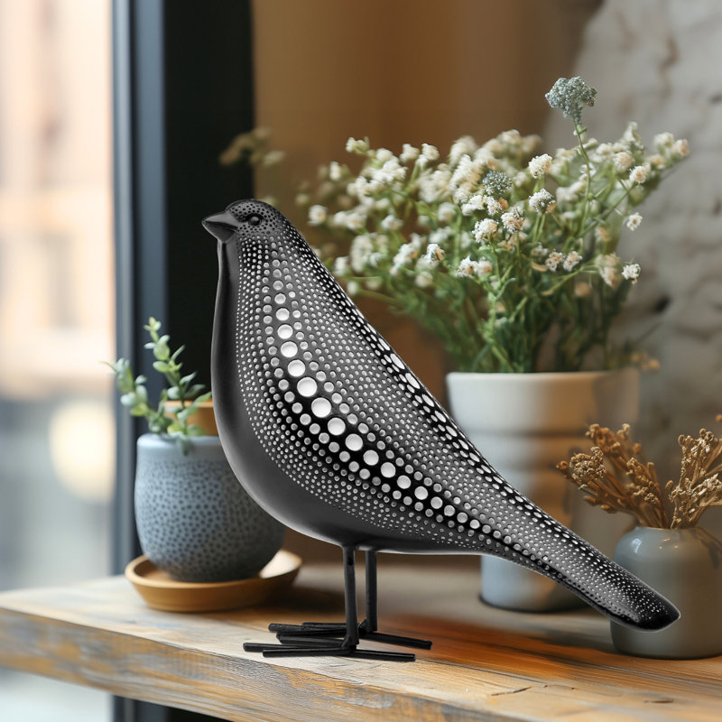  Figurine Blumofe, Noir