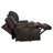 Anjuman 3 - Piece Italian Leather Match Sectional with 4 Lay-Flat Reclining Seats-24742362-24742560-24742608