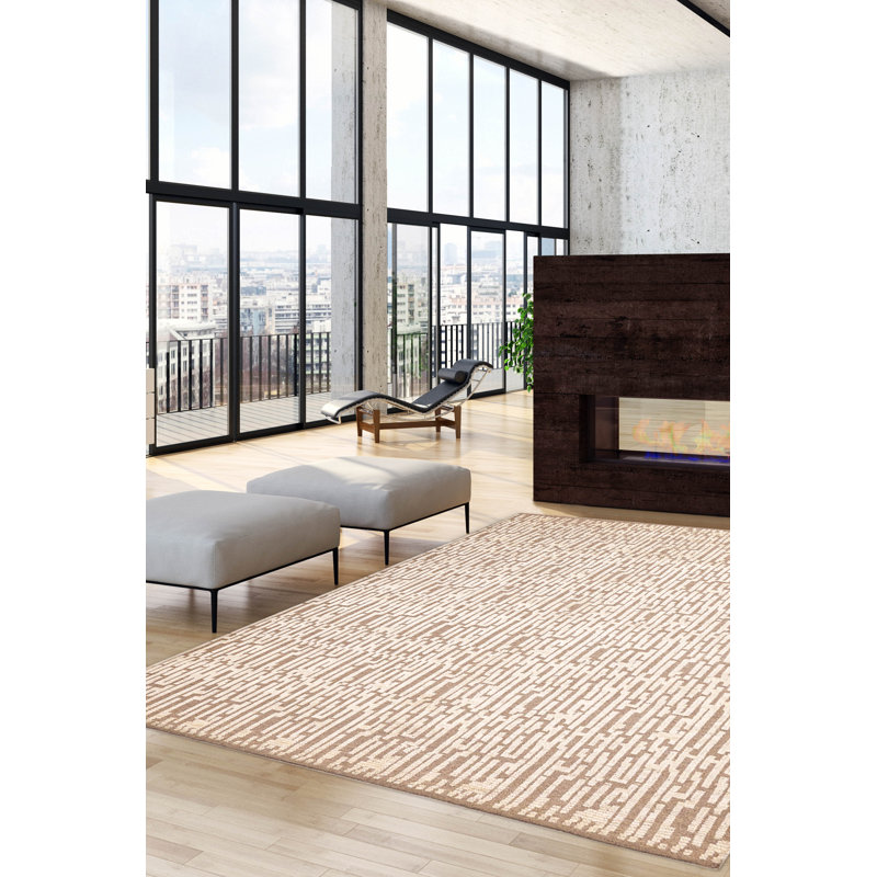 Tangier Cream Rug 7'10" x 10'1"
