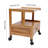 19.68'' H x 18.11'' W Printer Stand with Wheels