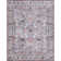 Zehorit Machine Washable Vintage Area Rug For Living Room, Hallway Runner, Entryway Rug