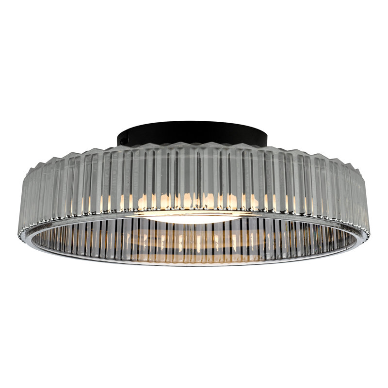 Charnee Glass LED Flush Mount
