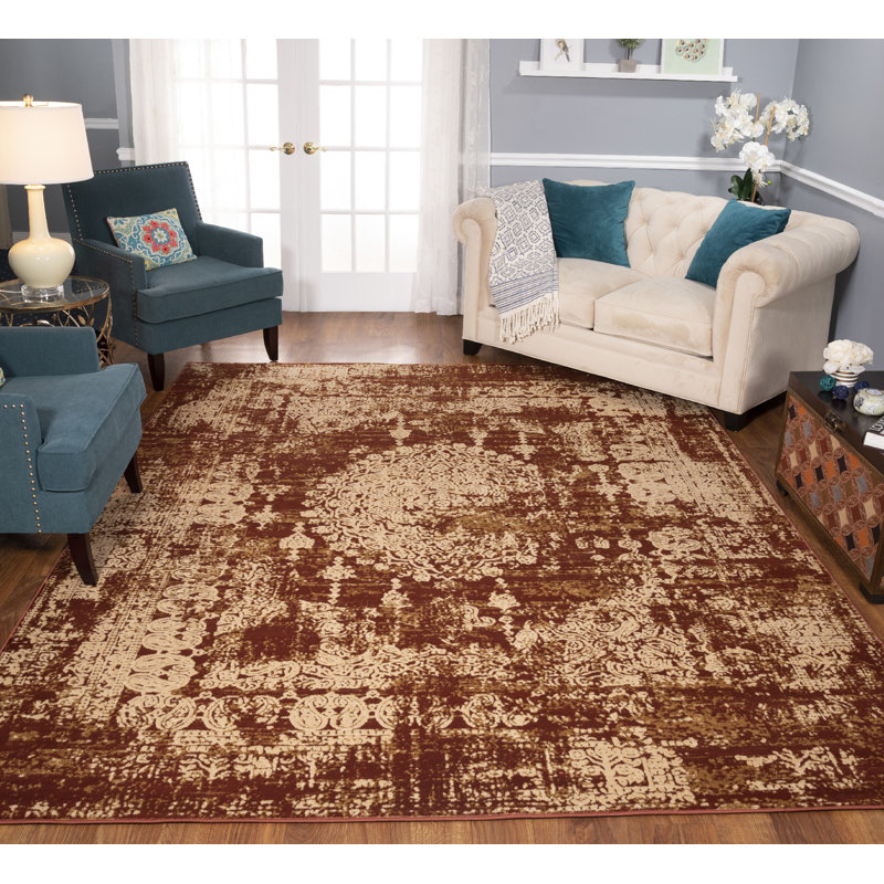 Matias Indoor Rug, Rectangle 4'3" x 6'