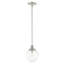 Luminaire suspendu sphère 1 lumière Delmar-19295207