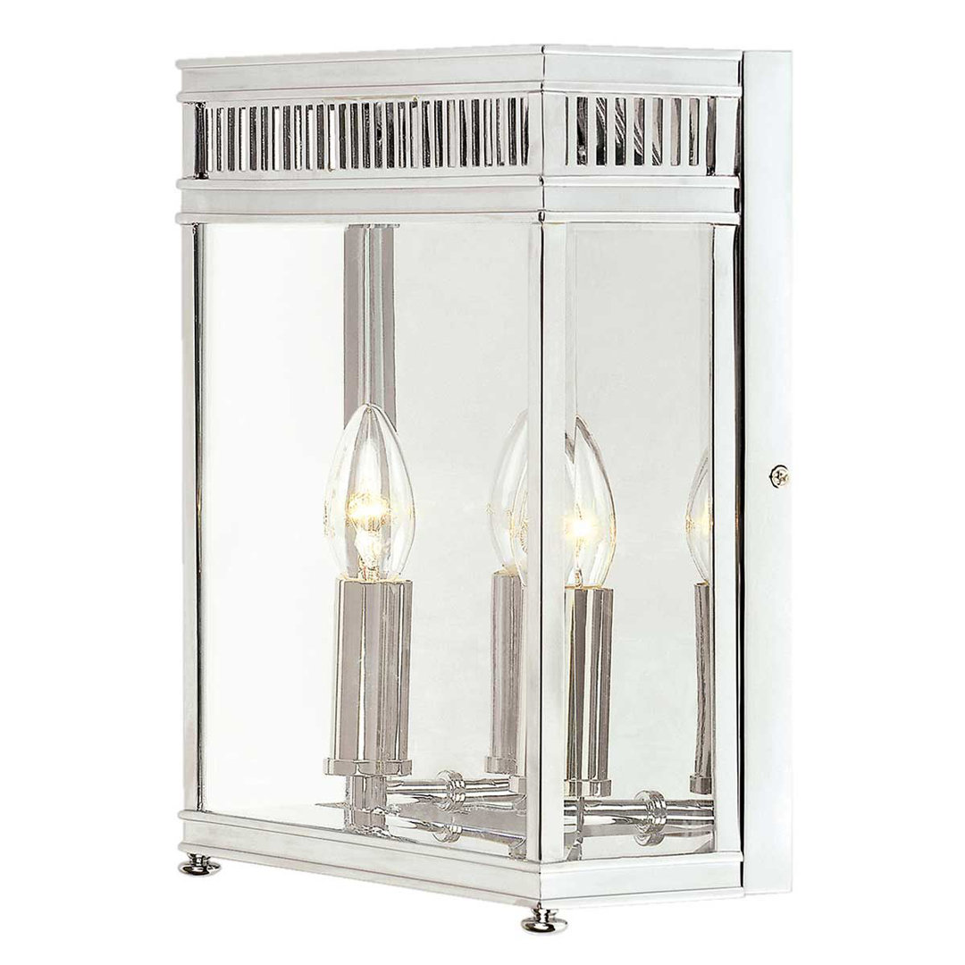 Weyler 2 - Bulb Outdoor Wall Lantern