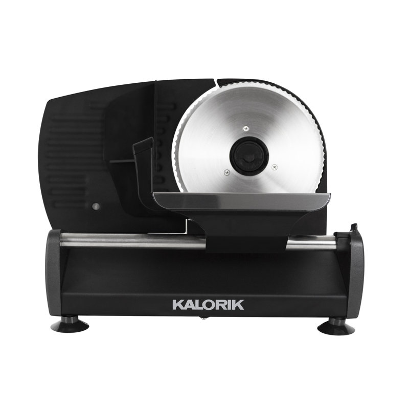 Trancheuse de qualité professionnelle Kalorik 200 watts, Noir
