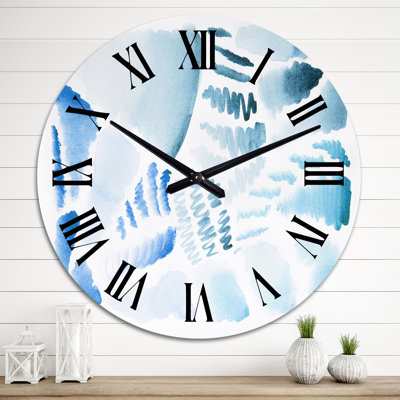 Horloge murale très grande