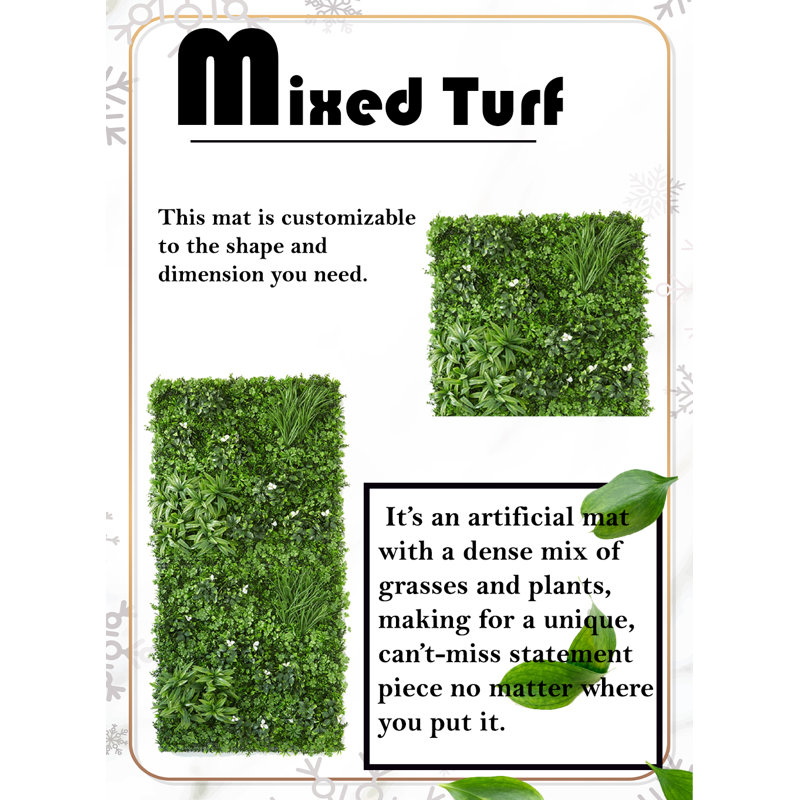 Mixed Turf