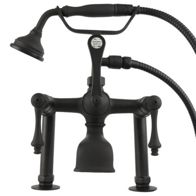 British Telephone Faucet with Diverter and Handheld by Strom Living