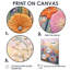 Broderie de fleurs pastel printanier II - fleurs sauvages dans le salon-332351649-332351705