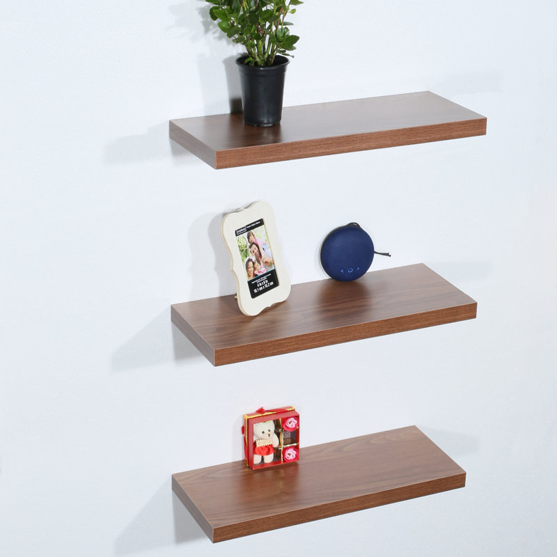 Malika 3 Piece Floating Shelf