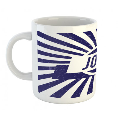 Grande tasse à café john