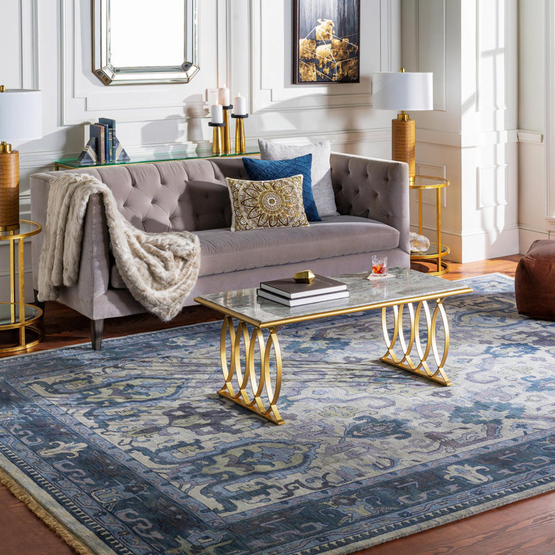 Zeus Handmade Wool Area Rug