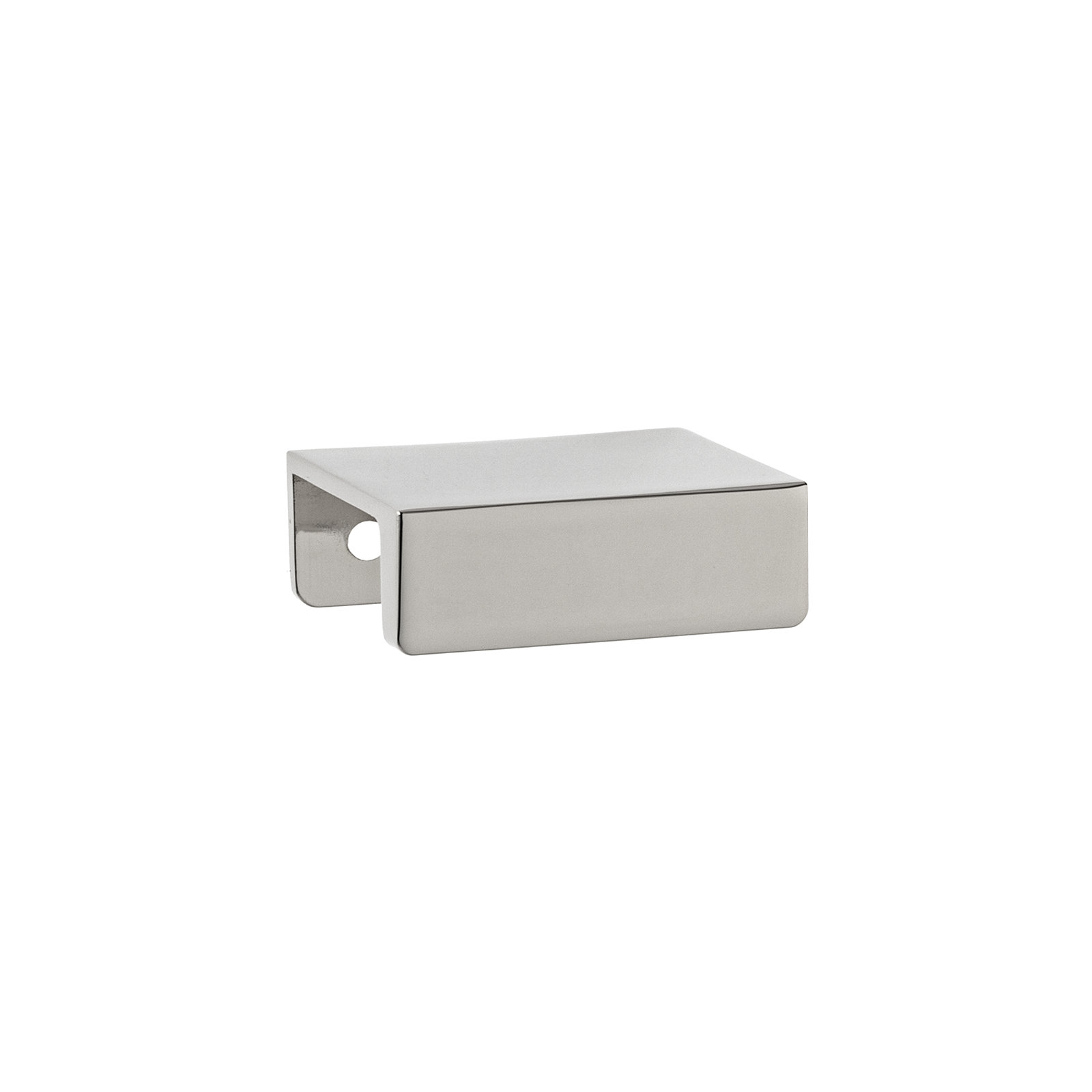 Martin Edge Pull, Polished Nickel, 1 1/4"