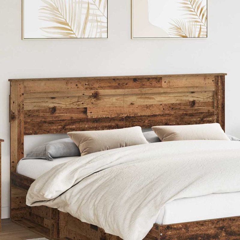 Headboard, King, Old Wood