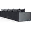 Canapé modulaire 4 pièces Nyrie-100929448