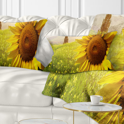 Coussin Yellow Field
