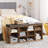 Upholstered Storage Bench-509878553