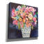 Toile épique Graffiti «Floral Beauty 6» par Cheryl Warrick, 12 po x 12 po-1517840156