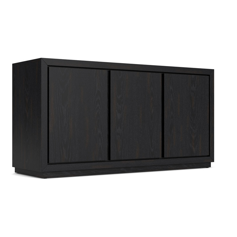 Westwood Dark Credenza, Black