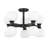 Glass Semi Flush Mount-936411921