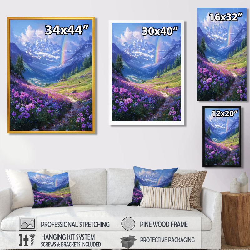 Macclesfield - Landscapes Canvas Art Print, Wrapped Canvas, Does Not Apply, 32" H x 24" W